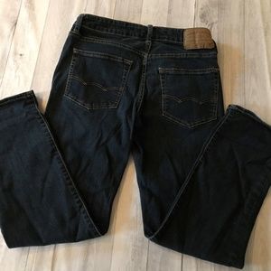 Men's American Eagle Dark Wash Jeans 28X30